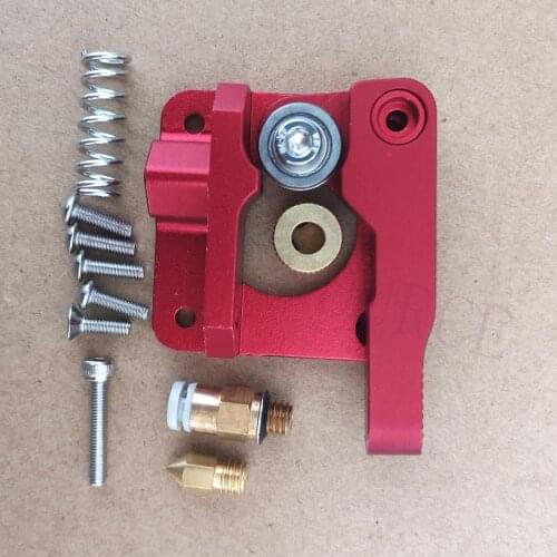 Upgrade MK8 Extruder Aluminum Alloy Block bowden extruder 1.75mm F/ CR-7 CR-8 CR-10 CR10 S4 S5 / Anet A8 A6 / Tevo 3D Printer