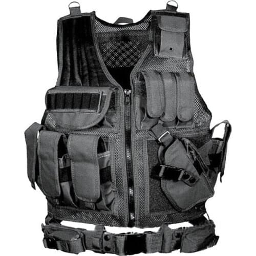 Hunting Vest Tactical Vest Plate Carrier Swat Fishing Hunting Paintball Vest Military Army Armor Police Vest Accessories