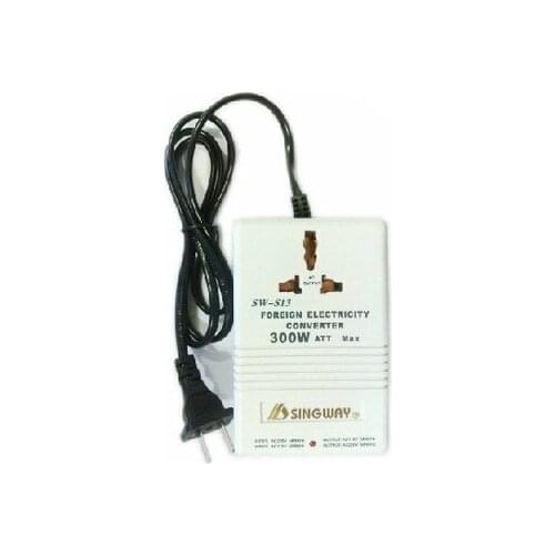 300W Portable Voltage Converter 220/110v Two-way 220V to 110V Electricity Power Converter Transformer Adapter Universal Socket