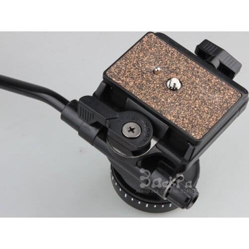 Professional Camera Hydraulic Pressure Fluid Tripod Head Fits for 5D Mark II 5DIII 700D A7R 60D D7100 D610 D810 DSLR