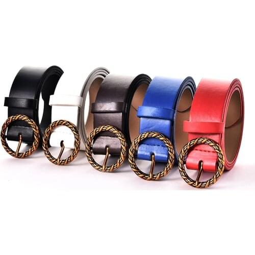 New sweetheart buckle with adjustable ladies luxury brand cute Heart-shaped thin belt high quality punk fashion belts