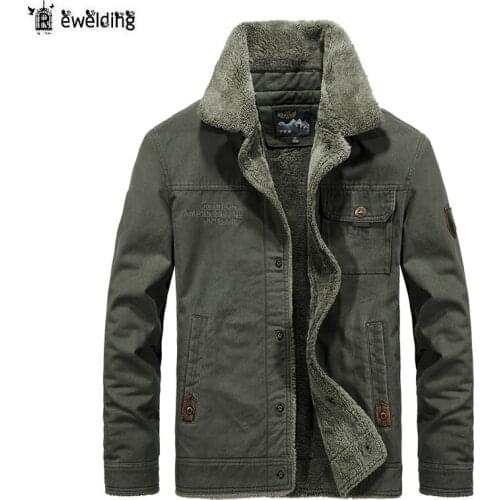 Rewelding Mens Fleece Jackets