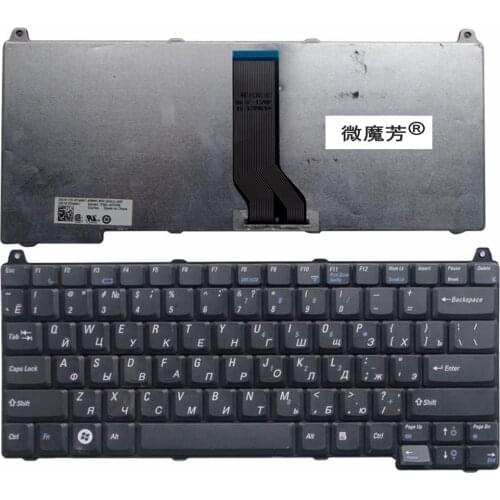 RU Black New FOR DELL 1310 1320 1350 1510 2510 M1310 M1510 1520 V1310 V1510 V1318 Laptop Keyboard Russian