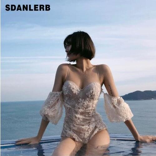 SDANLERB Open Swimwear
