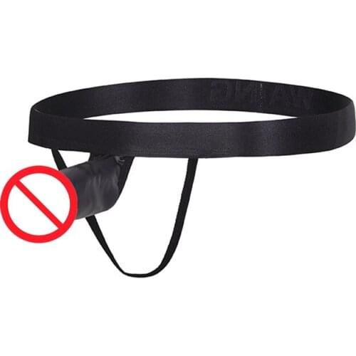 Gay Sexy Underwear Open Thong Low Waist Men Haf for Sex Mens Thongs and G String Elephant Panties G-strings Mens Pig Thread Hot