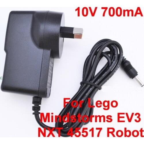 1PCS 10V 700mA 0.7A Universal AC DC Adapter Charger AU plug For Lego Mindstorms EV3 NXT 45517 Robot Power Supply