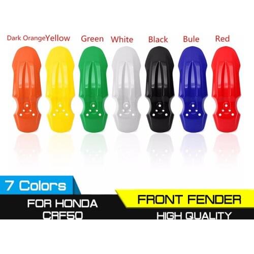 For Fender Protector Extension Unversial For HONDA CRF50 Dirt Pit Bike Front Wheel Mug Mudguard Motorcycle Front