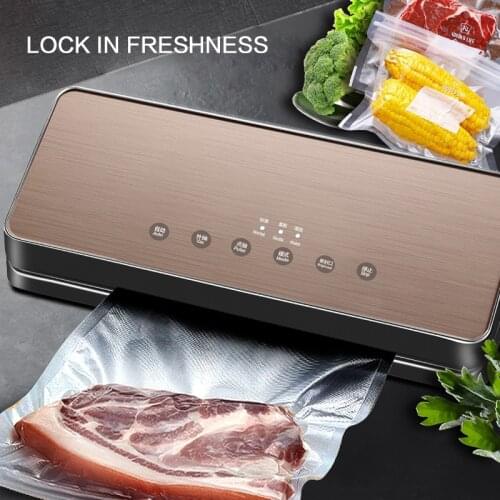 Vacuum Sealer Products Household Food Vacuum Sealer +50 Free Vacuum Cleaner Bag 110V 220V Automatic Commercial Best Vacuum Food