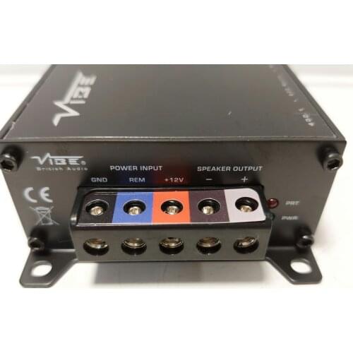 VIBE Single Channel Amplifiers