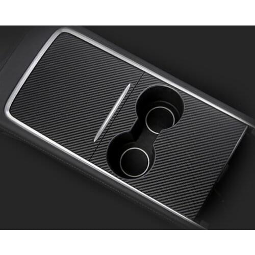 Interior Car Center Console Sticker Scratch Resistant Side Edge Protector for Model 3 Y Adhesive Film