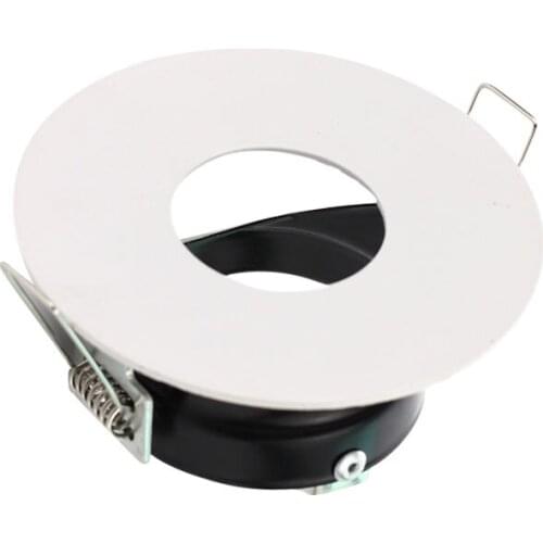 Built-in spotlight, LED and halogen GU10 MR16 installationpot Spot round ideal for fitting MR16 socket, LED line