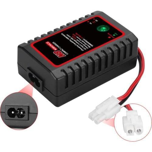 HTRC N8- Nimh -Nicd Battery Charger 110-240V 2A 20W AC 2s-8s NiMH/NICD Smart Balance Charger For RC Drone Car Boat Module