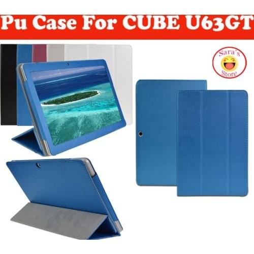 9.6" PU Protective Case For CUBE iPlay9 U63GT U63 Plus Tablet ,New Arrival Case For CUBE iPlay 9 PC Free Shipping With 4 Gifts
