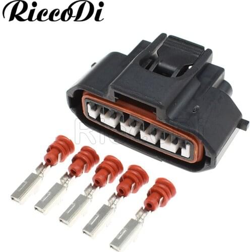 1-20Set KET Engine Plug Female Housing Wire Harness Connector Ignition Air Flow Meter Socket MG640945-5 7283-7050-30 for Toyota