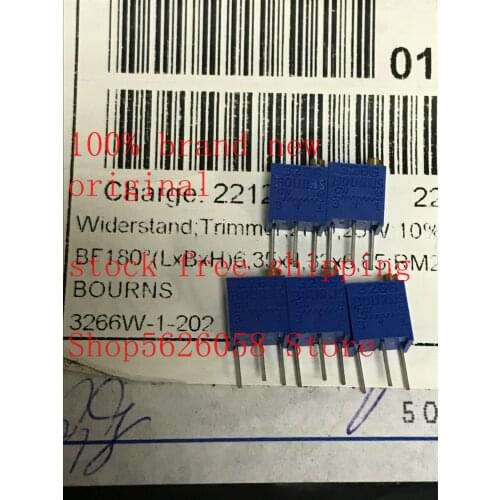 3266W-1-202 DIP 100% new original electronic components chips 10PCS-500PCS/LOT STOCK