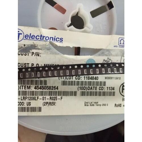 100% New and original 5PCS non inductive resistance BPC chip 10W 10 ohms