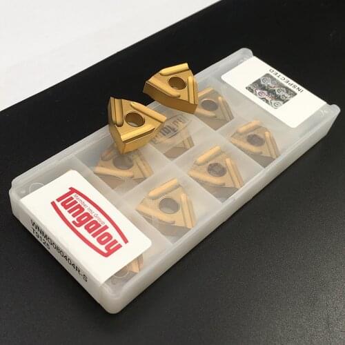 100% Original 10PCS WNMG080404R S T9125 High Quality Carbide Inserts Turning Tool Metal CNC Machine Parts Tool For Steel Parts