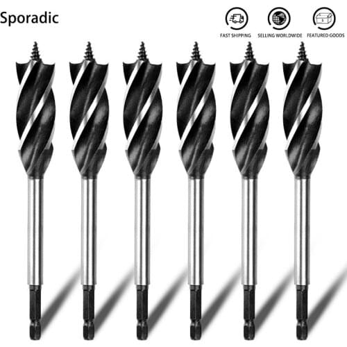 13Pcs Bits Auger Woodworking Drill Bits Holesaw Joiner Carpenter Tools Self-feed Boring 10-35mm Cut Auger Bits Drill Bit Set