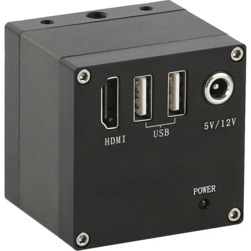 2MP SONY 1/2.8" 1080P 60F/S HDMI Industrial Video Microscope Camera C Mount Camera For Phone Tablet PC PCB IC Observe Soldering