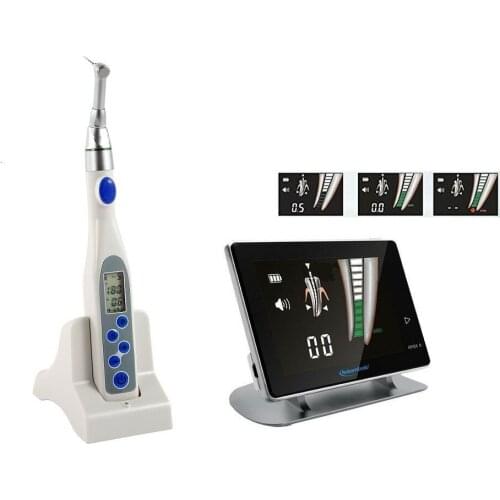 4.5 LCD Dental Root Canal Apex Locator RPEX 6+Wireless 16:1 Endo Motor