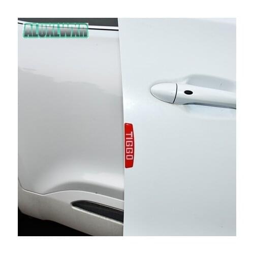 Car Door Anti-collision Strip Plastic Prevent Scratch Car Door Protector Stickers Fit for Chery Tiggo 2 3 5 7 8 Car-styling 4pcs