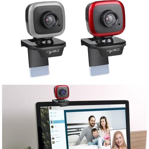 480P Laptop Desktop Computer USB Web Camera Webcam for Gaming Plug and Play