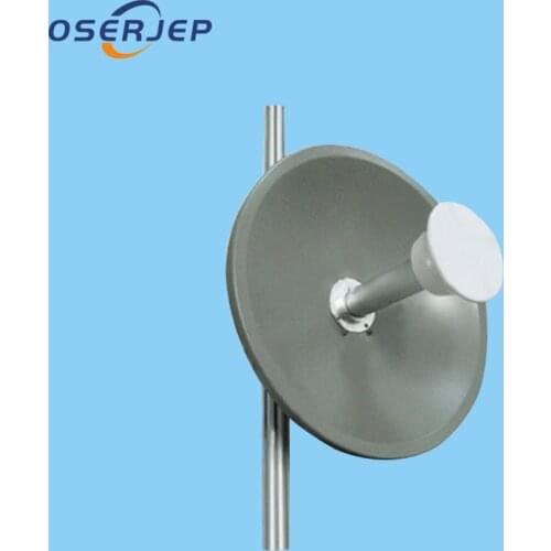 5.8G Outdoor Directional Mimo Parabolic 5g Mimo Antenna Parabolic Antenna Dual Polarization for Remote Signal Transmission