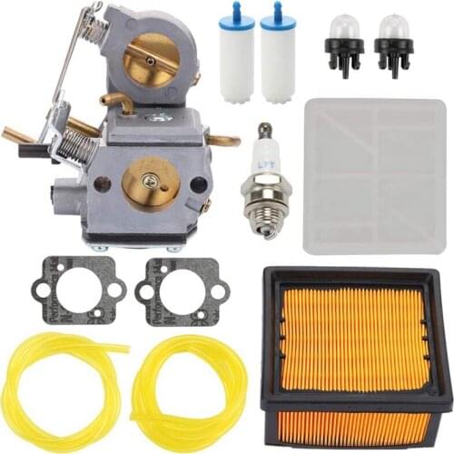 578 24 34-01 C3-EL53 Carburetor Kit for Husqvarna K750 K760 510 ZAMA C3-EL43C + Air Filter Fuel Bulb Spark Plug