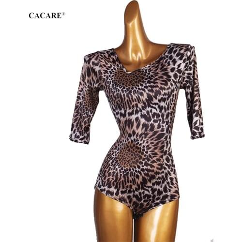 CACARE Bodysuit for Ballroom Dance Competition Dresses Waltz Tango Dance Dresses Standard Flamenco Costume Customize D0677