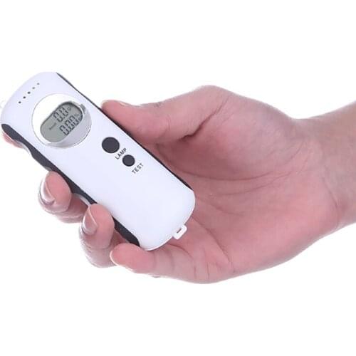 LAMJAD Digital Breath Alcohol Tester LCD Breathalyzer Parking Detector car Gadget without Backlight Driving Essentials AWC012