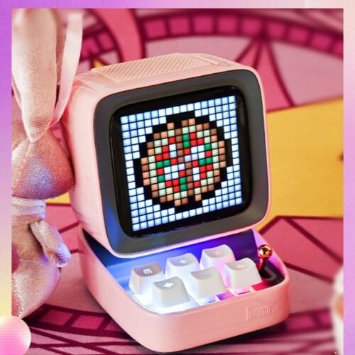 Speaker Wireless Bluetooth Mini Portable Subwoofer Small Speaker Technology Intelligent Suspension Lyrics Multifunctional