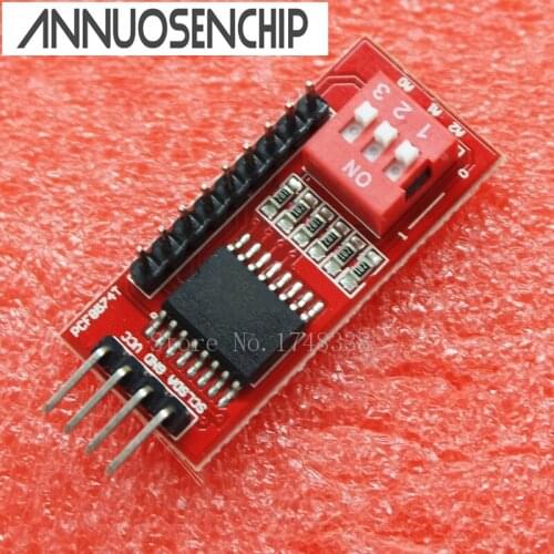 For Arduino PCF8574 PCF8574T I/O For I2C IIC Port Interface Support Cascading Extended Module For Arduino