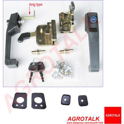 Door lock assembly for Yituo DFH tractor, part number