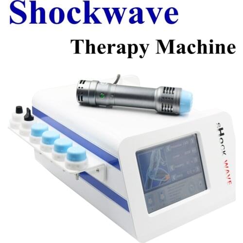 Shock Wave Therapy Instrument Shockwave Machine For ED Treatment Trochanteric Tendonitis Home Use Extracorporeal Massager