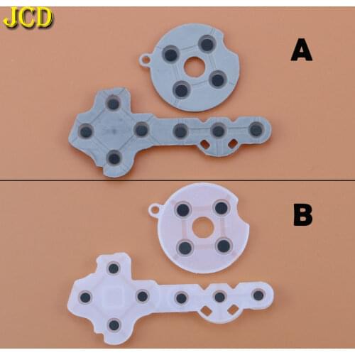 JCD 1Set Conductive Rubber Contact Pad Button D-Pad for Microsoft for Xbox 360 wireless Controller Replacement repair Parts