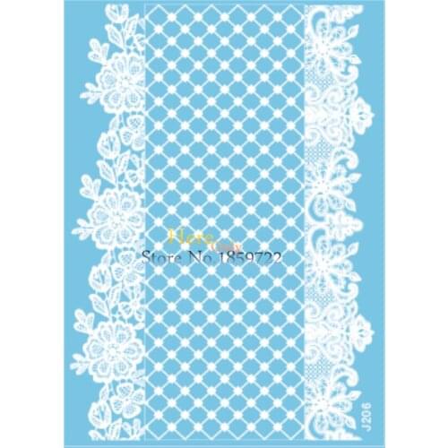 Lace White Tattoo Paste Henna For Wedding Brides HJ206 3d temporary tattoos New Bracelets Design Henna Paper on Body Art Mehndi