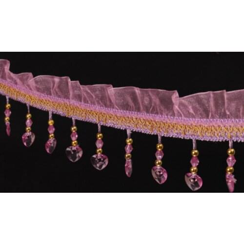 Lace Ribbon Trim bazin riche getzner renda costura Applique 12 meters