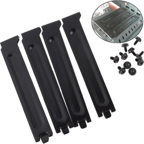 10pcs PCI Slot Cover Dust Filter Blanking Board Cooling Fan Dust Filter Ventilation PC Computer Case
