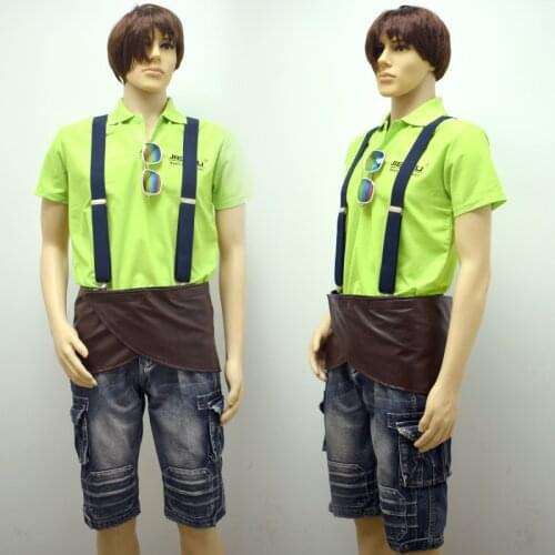 Best Selling Exquisitely Designed Anime Attack Giant Cosplay Costume Captain Investigation Corps Leather Skirt Cosplay Costume