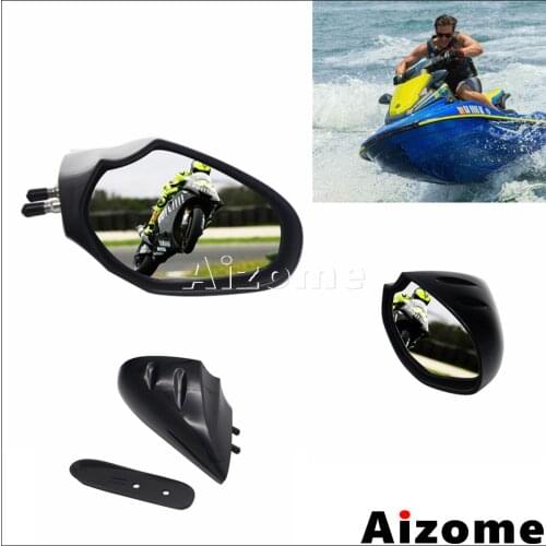 Motorboat Rearview Mirror For Yamaha WaveRunner Cruiser Deluxe Sport Motorcycle Accessories F2N-U596B-00-00/RH F2N-U596C-00-00