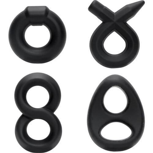 Male Chastity Device Silicone Penis Ring Delay Cock Ring For Men Erotic And Sex Toys Sexy Shop Products Adult Goods Men