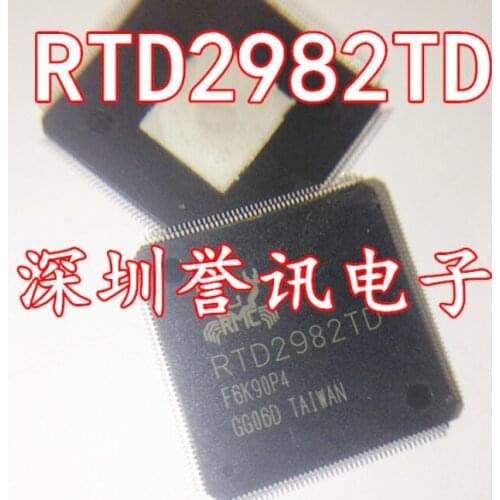 Xinyuan 1PCS RTD2982TD RTD2982 QFP LCD CHIP NEW