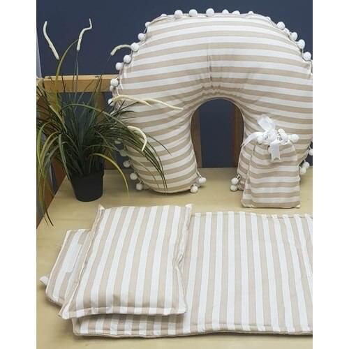 Bottom Opening Set and Nursing Pillow
