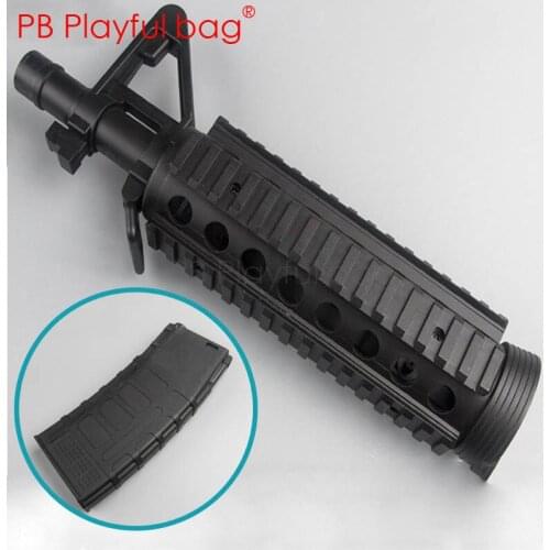 Creative Playful bag DIY Jinming8 gen8 M4 original factory fishbone bullet clamp water bullet gun modified parts OA01