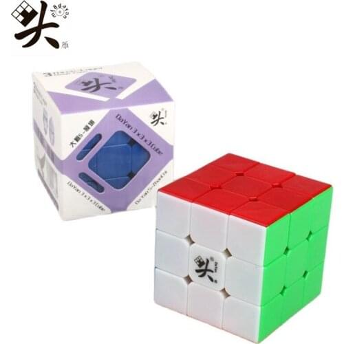 Original DaYan V ZhanChi 3x3x3 Speed Cube Old 3x3 Cubo Magico Dayan5 57mm Magic Cube 5.7cm for Children Educational Toys Gifts