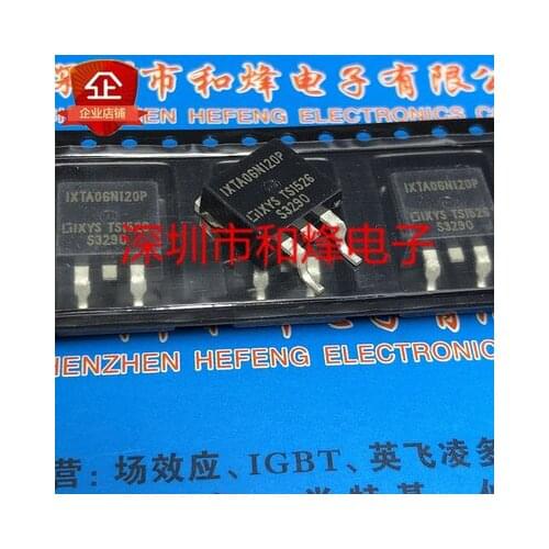 Original New 5PCS/ STPS30H60CG IXTA06N120P IXTA1970 2SK4177 K4177 TO-263 TO263
