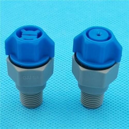 Plastic quick release fan/cone spray nozzle,industiral fan/cone spray nozzle,Plastic quick release PCB etcher nozzle