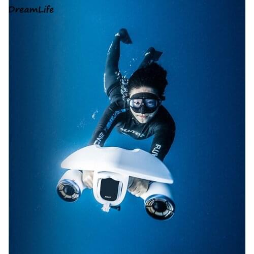 Underwater Scooter 520W Electric 3 Speed Unmanned Robot Diving Booster Snorkeling Propeller Suitable Ocean Pool Sports Equipment