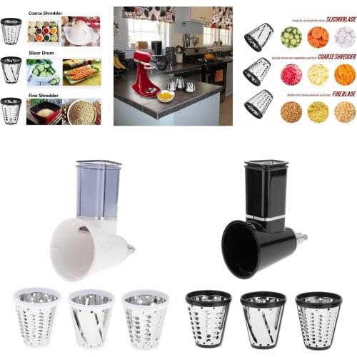 Useful Slicer, Shredder, Cheese Grater, Vegetable Slicer, Shredding Accessories for Stand Mixers