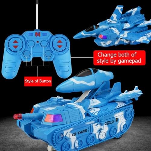 Rc Tank Toy With Remote Control Chassis Tank Model Prefabricated arduino constructor Battle Tanks Electronic Transform Toys